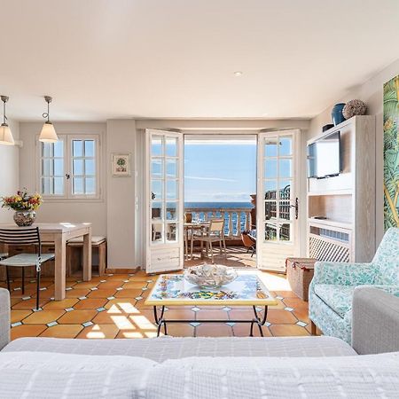 Golfe Bleu - Havre De Paix En Bord De Plage Roquebrune-Cap-Martin Luaran gambar