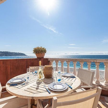 Le Golfe Bleu - Havre De Paix En Bord De Plage Roquebrune-Cap-Martin Luaran gambar