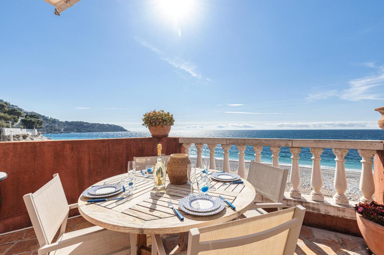 Le Golfe Bleu - Havre De Paix En Bord De Plage Roquebrune-Cap-Martin Luaran gambar