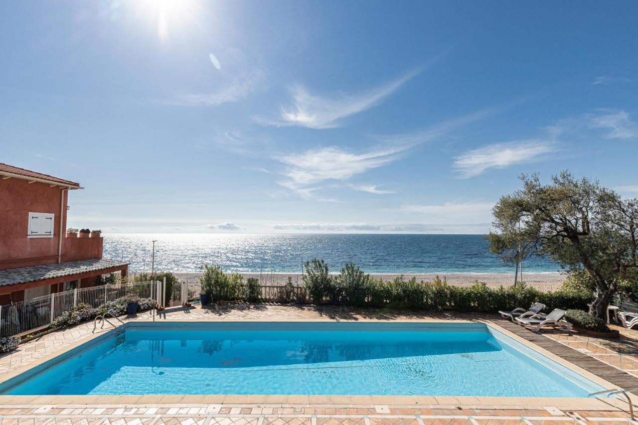 Le Golfe Bleu - Havre De Paix En Bord De Plage Roquebrune-Cap-Martin Luaran gambar