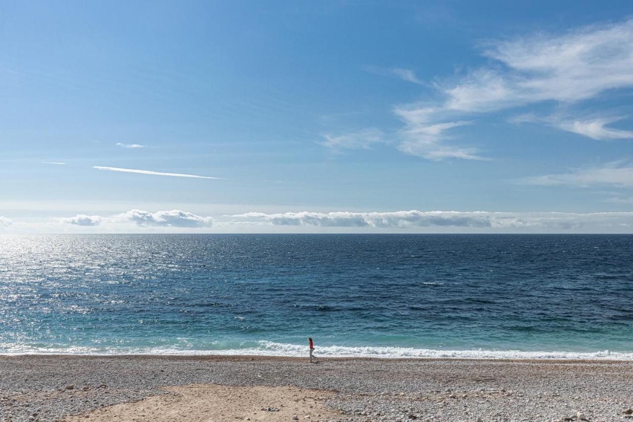 Le Golfe Bleu - Havre De Paix En Bord De Plage Roquebrune-Cap-Martin Luaran gambar