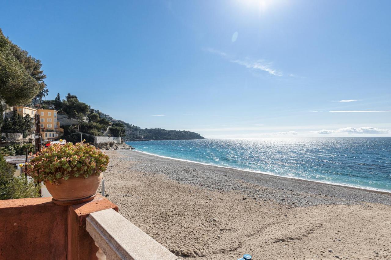 Le Golfe Bleu - Havre De Paix En Bord De Plage Roquebrune-Cap-Martin Luaran gambar