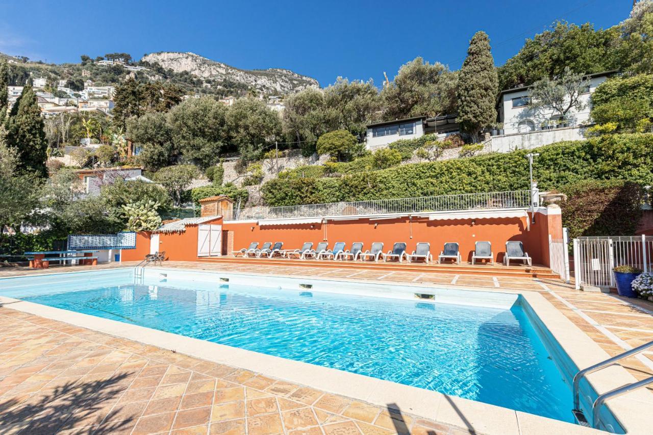 Le Golfe Bleu - Havre De Paix En Bord De Plage Roquebrune-Cap-Martin Luaran gambar