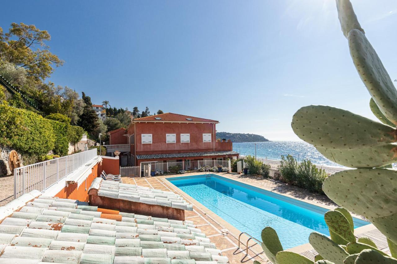 Golfe Bleu - Havre De Paix En Bord De Plage Roquebrune-Cap-Martin Luaran gambar